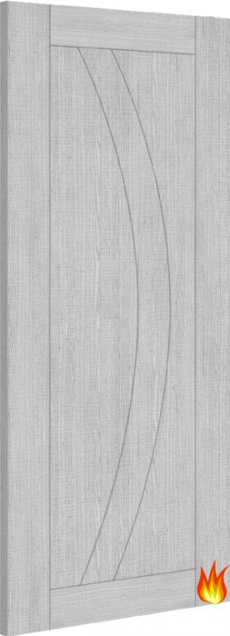 Ravello Light Grey Internal Fire Door (18mm lippings) FD30